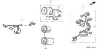 Tachometer@Starter Cable