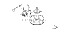Flywheel@Ignition Coil
