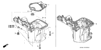 Oil Case@Oil Pan Gasket