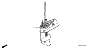 Gear Case Assy