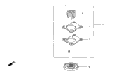 Water Pump Impeller Kit