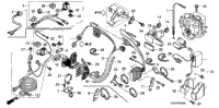 Wire Harness@Regulator @Starter Cable (1)