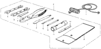 Tools + Starter Rope