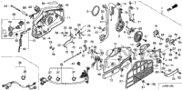 Remote Control (Hi-Lex) (Handle Cap = Gray)