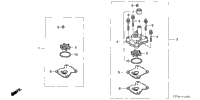 Water Pump Impeller Kit