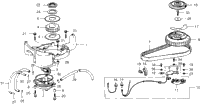 Starter Case + Cam Pulley + Points