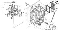 Cylinder Block@Crankcase Cover