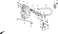 Thermostat + Inlet Manifold