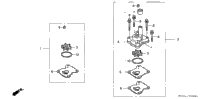 Water Pump Impeller Kit