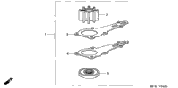 Water Pump Impeller Kit