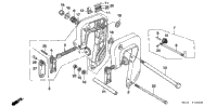 Stern Bracket