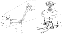 Ignition Coil + Flywheel