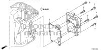 Exhaust Chamber Cover
