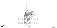 Gear Case Assy