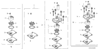 Water Pump Impeller Kit