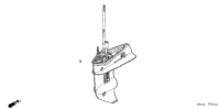Gear Case Assy