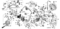 Wire Harness@Regulator @Starter Cable (1)