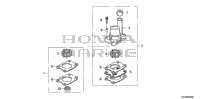 Water Pump Impeller Kit