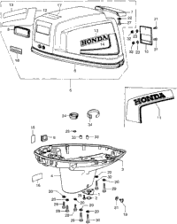 Oil Case + Engine Cover