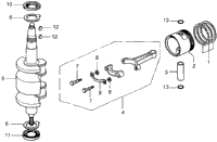 Piston + Crankshaft