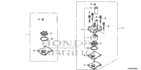 Water Pump Impeller Kit