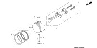 Piston@Connecting Rod