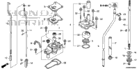 Water Pump@Vertical Shaft (S,L)