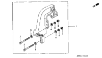 Outboard Installation Kit