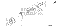 Piston@Connecting Rod