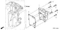 Exhaust Chamber Cover