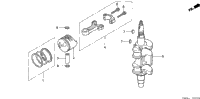 Piston@Connecting Rod
