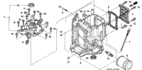 Cylinder Block@Crankcase Cover