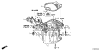 Oil Case@Oil Pan Gasket