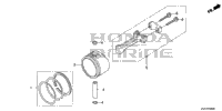 Piston@Connecting Rod