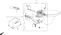 Remote Control Bracket