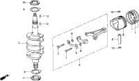 Piston@Crankshaft