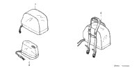 Cover Kit@Engine Carrier Bag Kit