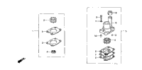 Water Pump Impeller Kit