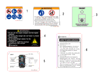 Decals - Safety