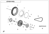 Rear Wheel