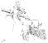 Hydraulic Brake (Front)