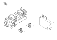 Ecu,Throttle&Injector