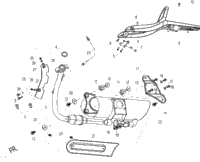 Muffler&Rear Rack