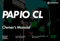 Owner's Manual