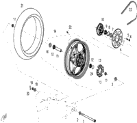 Rear Wheel