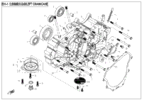 Left Crankcase Assy