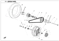 Rear Wheel