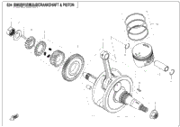 Crankshaft&Connecting Rod&Piston