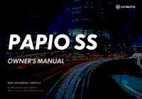 Owners Manual
