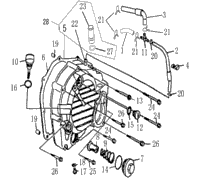 Right Crankcase